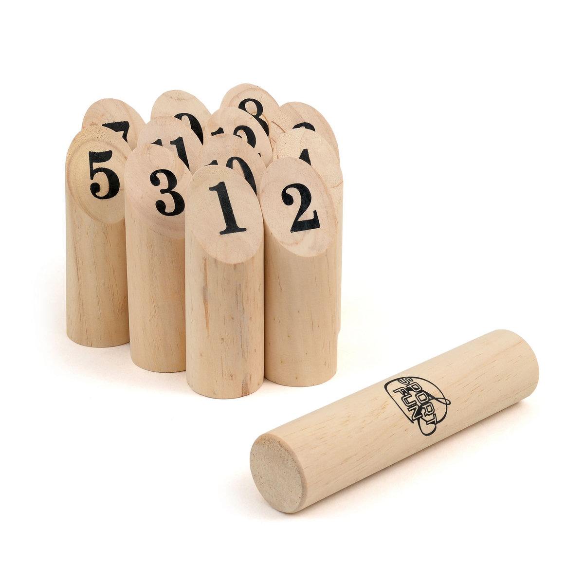 Sport and fun Jeu de quilles finlandaises - SPORT AND FUN