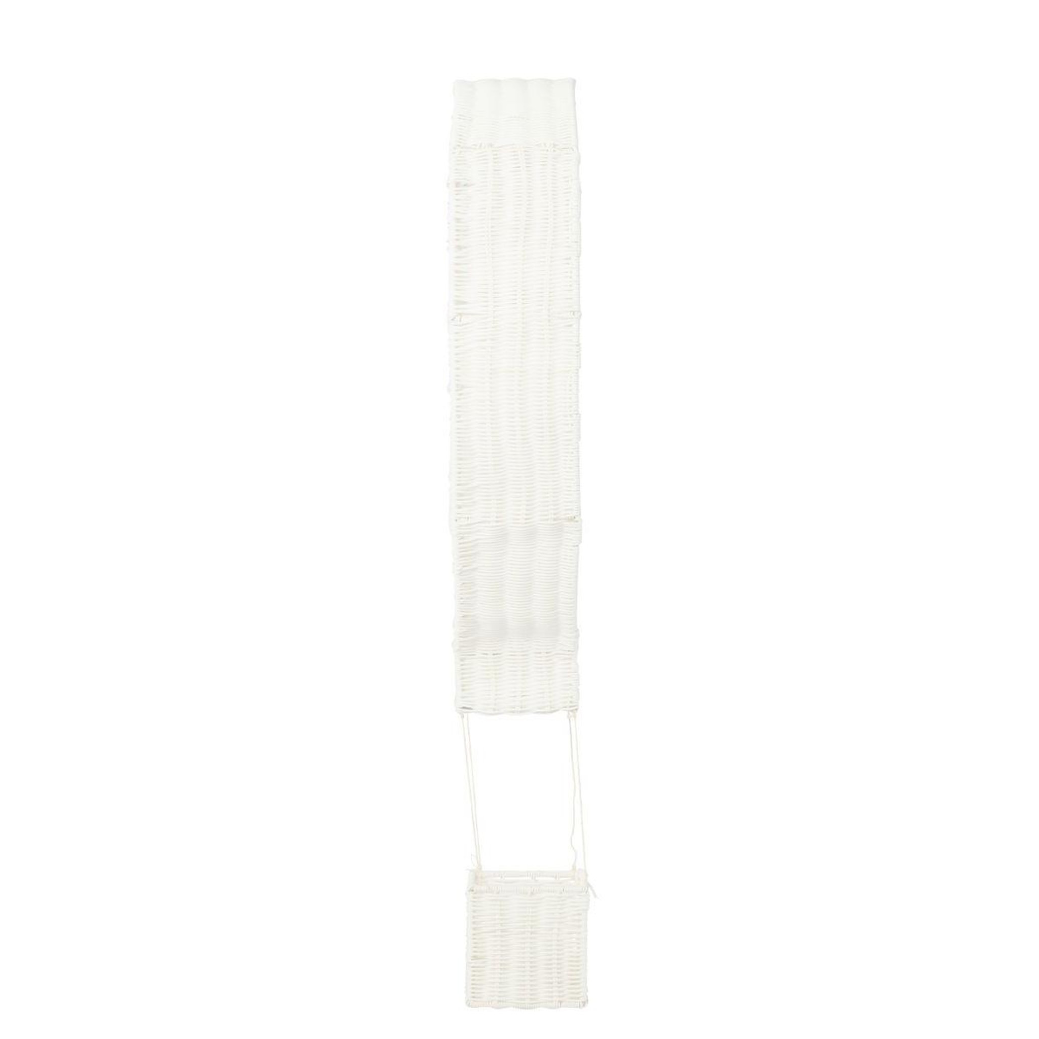 Voir la diapositive 3 : J-LINE Étagère murale montgolfière  porfirio  100cm blanc