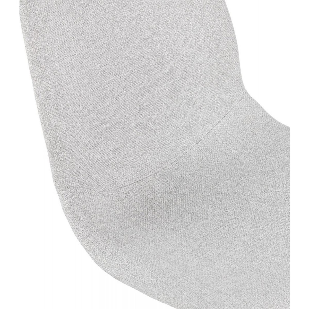 Paris Prix Chaise de Bureau à Roulettes  Tamia  86cm Gris Clair