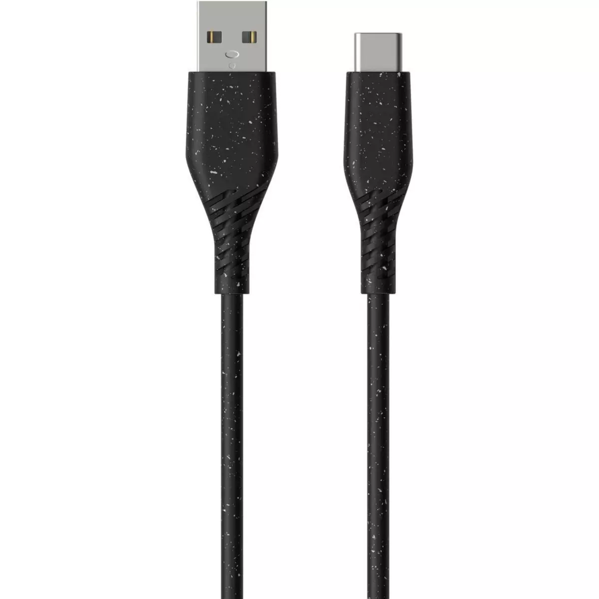 ADEQWAT Câble USB C vers USB noir 2m eco design