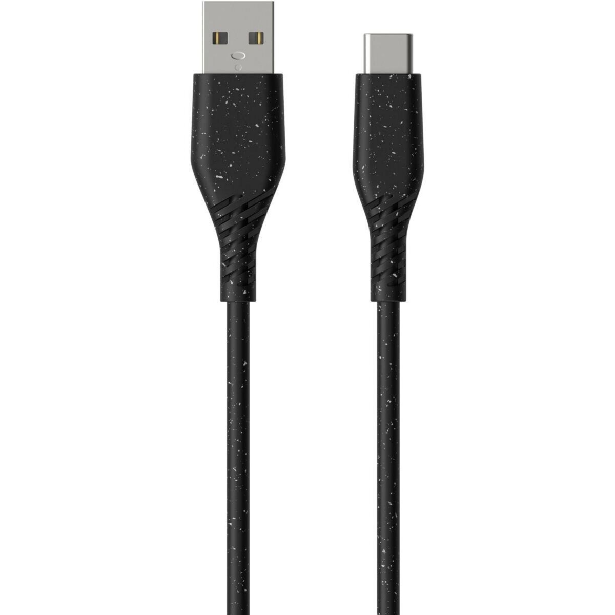 ADEQWAT Câble USB C vers USB noir 2m eco design pas cher 