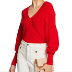 MORGAN Pull Rouge Femme Morgan MPANDA. Coloris disponibles : Rouge