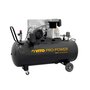 Voir la diapositive 4 : VITO Pro-Power Compresseur d'air à Courroie triphasé 300L 10 Bar 4000W 5.5CV VITO 500L/min.