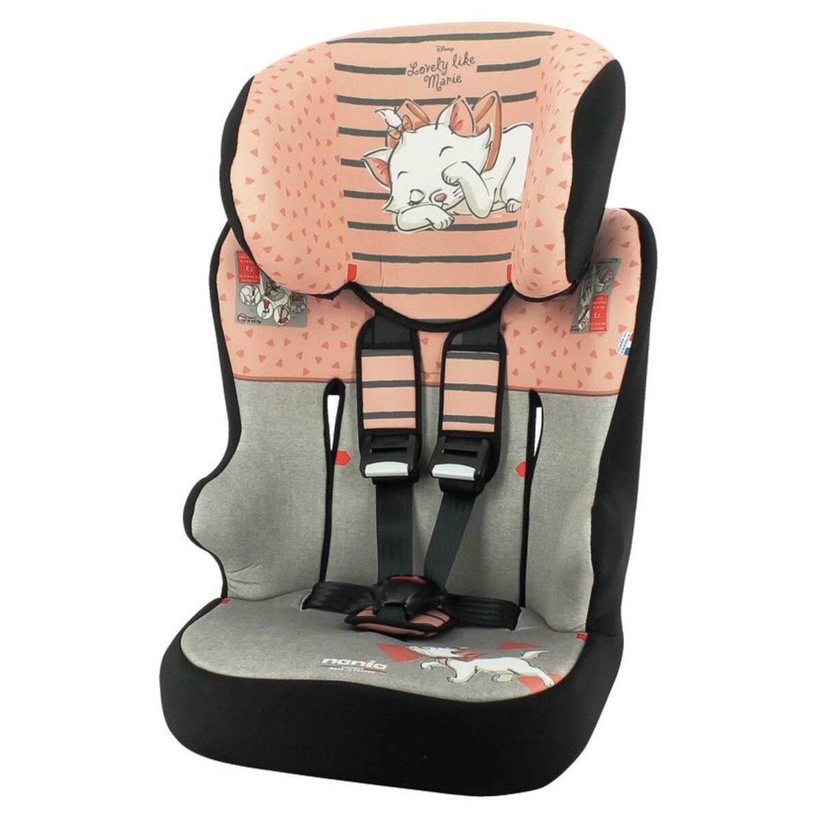 Siège auto pivotant spirit 360° isofix i-size noir de Nania sur