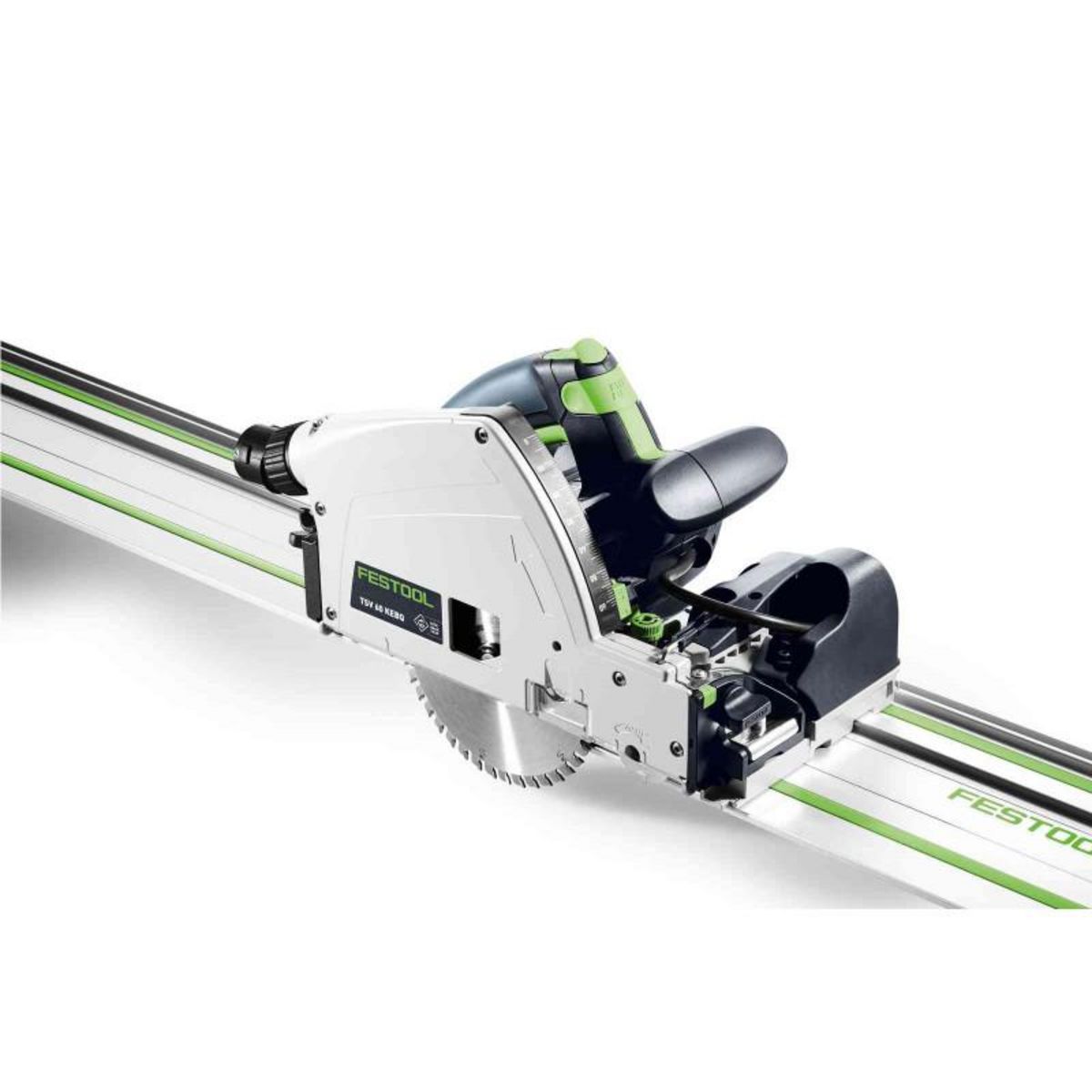 FESTOOL Scie plongeante avec inciseur 1500 190W TSV 60 KEBQ Plus + coffret Systainer SYS3 FESTOOL 576730
