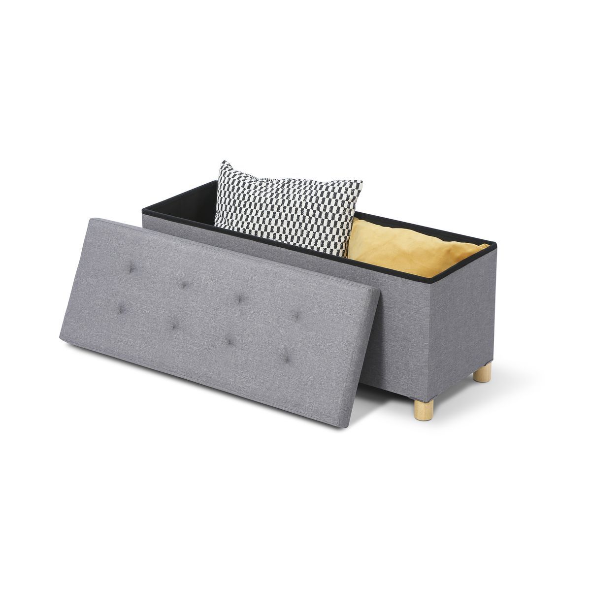 Banc avec pieds 100 cm