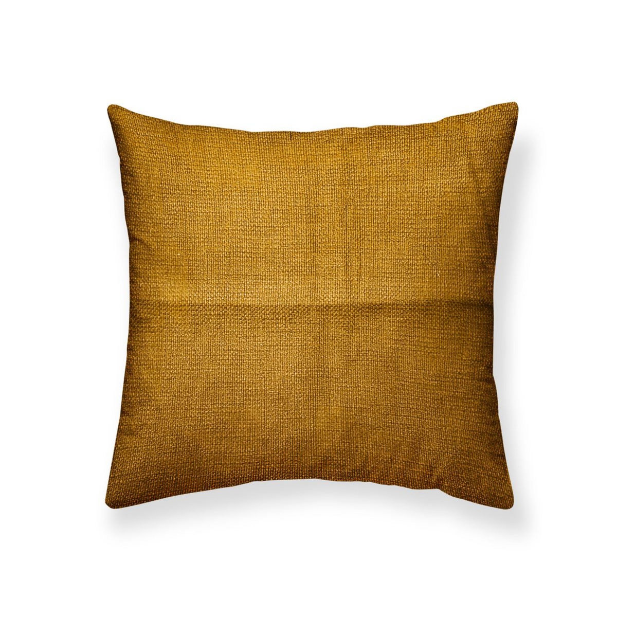 TODAY Coussin déco uni déhoussable en Coton KERALA 