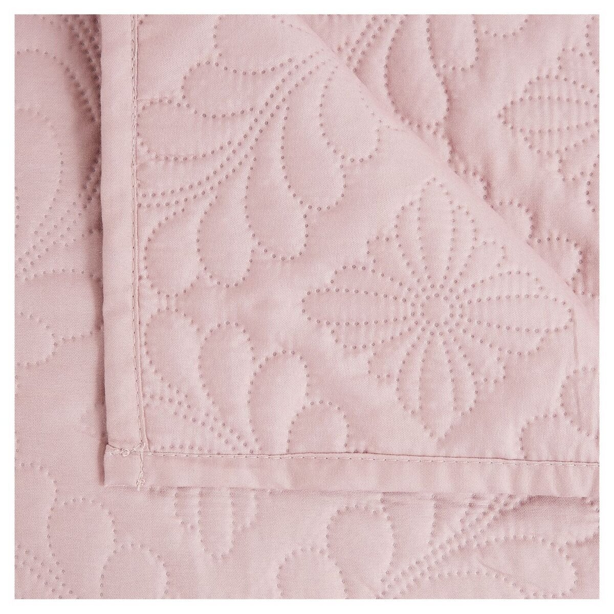 ACTUEL Couverture unie en microfibre 