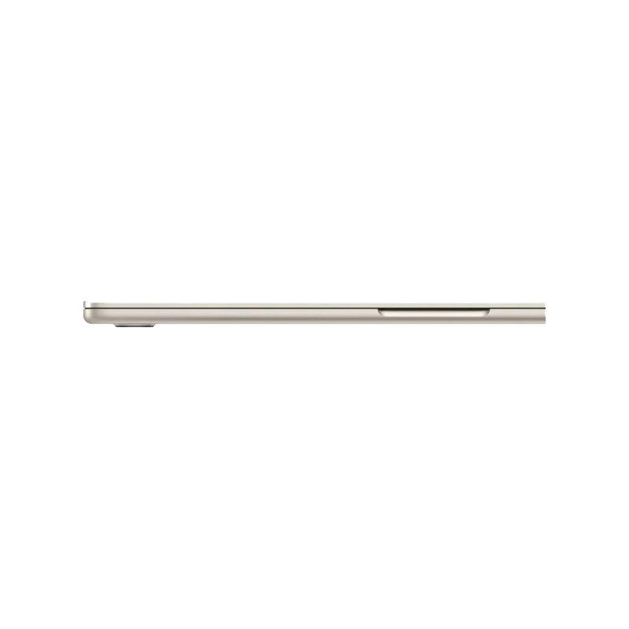 Voir la diapositive 3 : APPLE MacBook Air 15 2023 reconditionné M2 (8 cœurs CPU / 10 cœurs GPU)/256 Go SSD - Grade A - Or