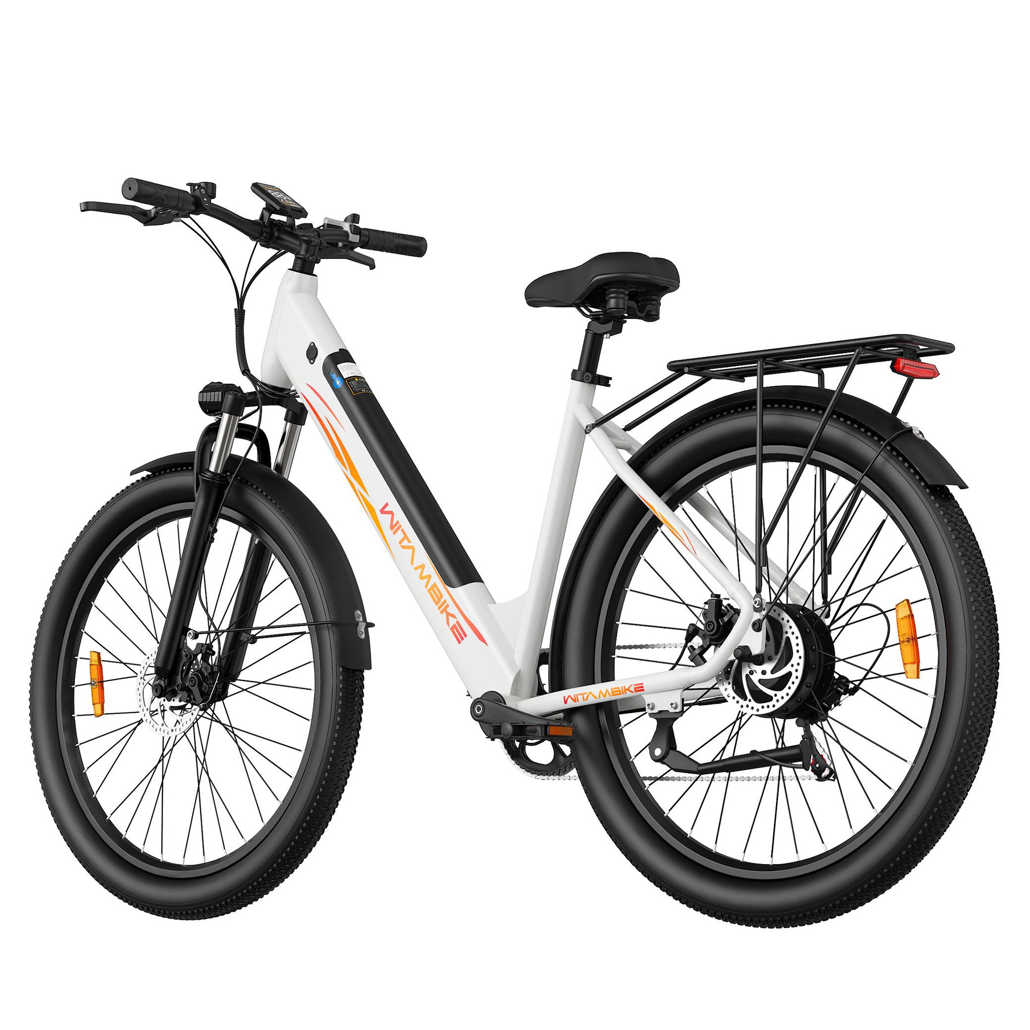 Voir la diapositive 4 : WITAMBIKE Vélo électrique de ville witambike w28, 36 v 250 w 20 ah, 29