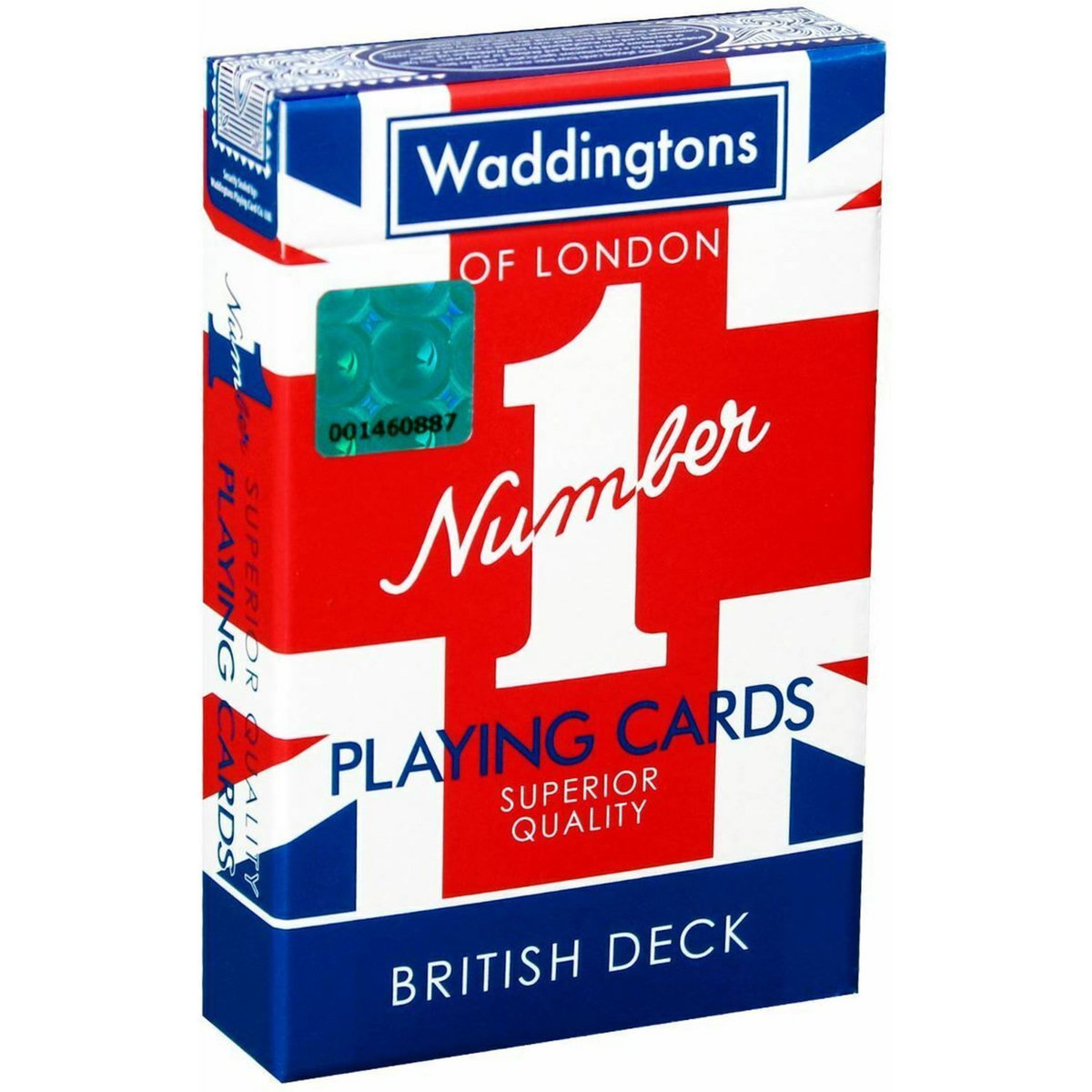  WINNING MOVES Jeu de 54 cartes Union Jack