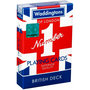 Voir la diapositive 1 :  WINNING MOVES Jeu de 54 cartes Union Jack