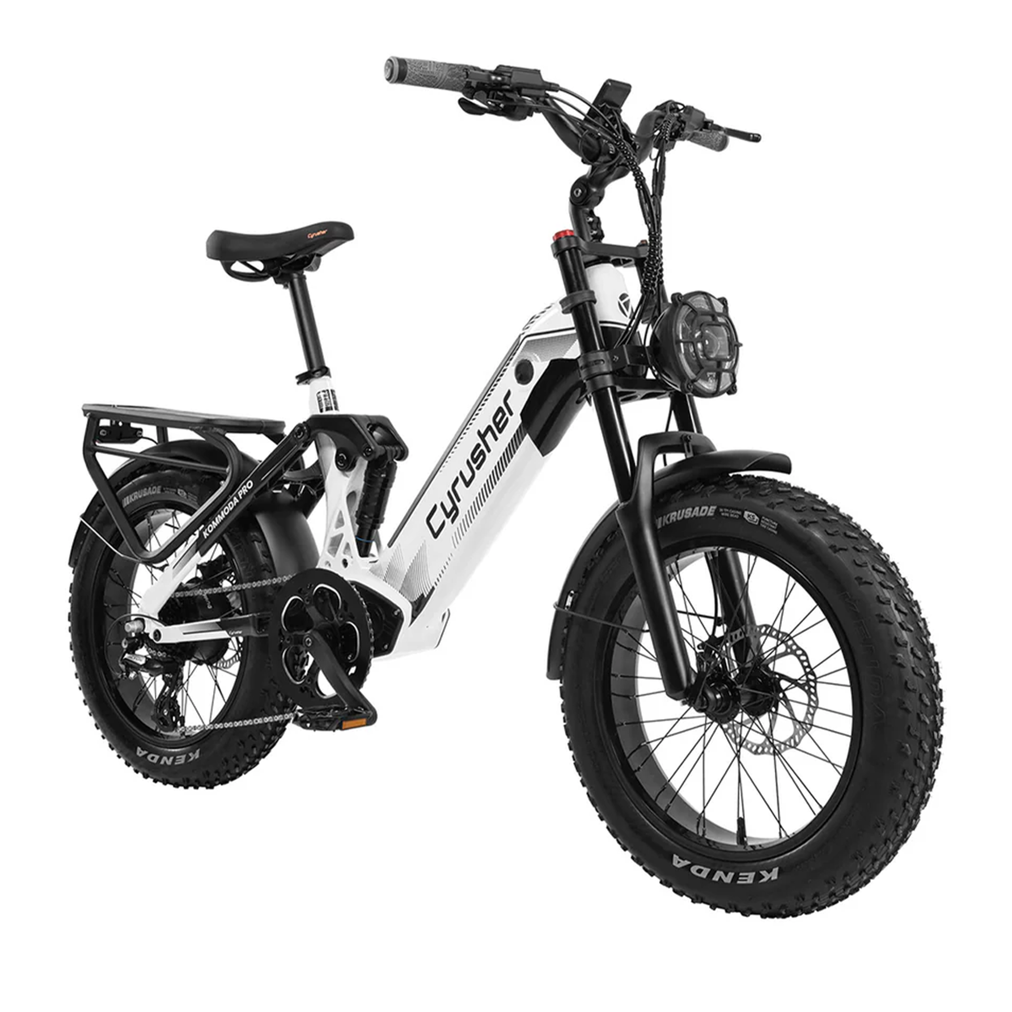 Voir la diapositive 1 : CYRUSHER Vélo électrique Cyrusher Kommoda Pro