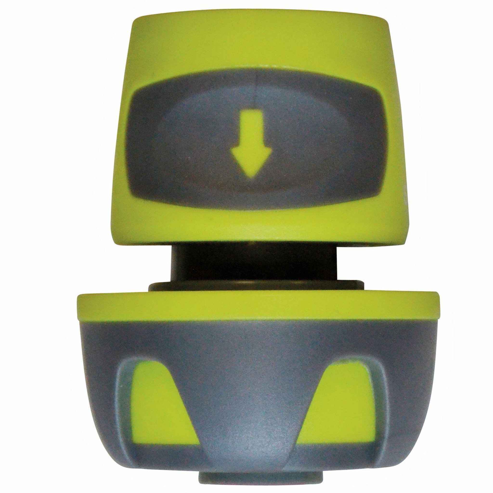 Jardibric Raccord automatique 15mm plastique Jardibric