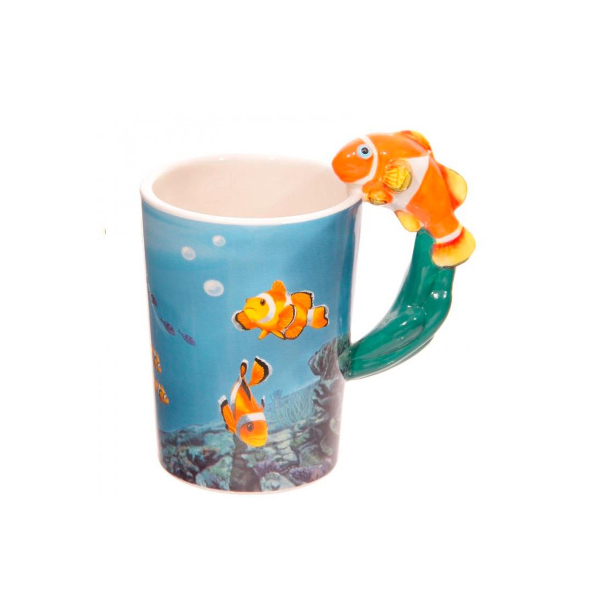 Voir la diapositive 3 : Eden Mug poisson clown en céramique