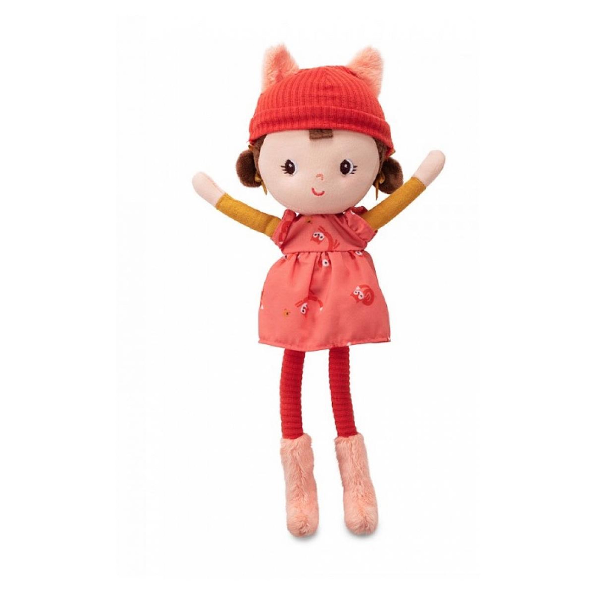 LILLIPUTIENS Poupee caline Alice et sa boite