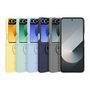 Voir la diapositive 6 : Samsung Coque Z Flip6 silicone Bleu avec anneau