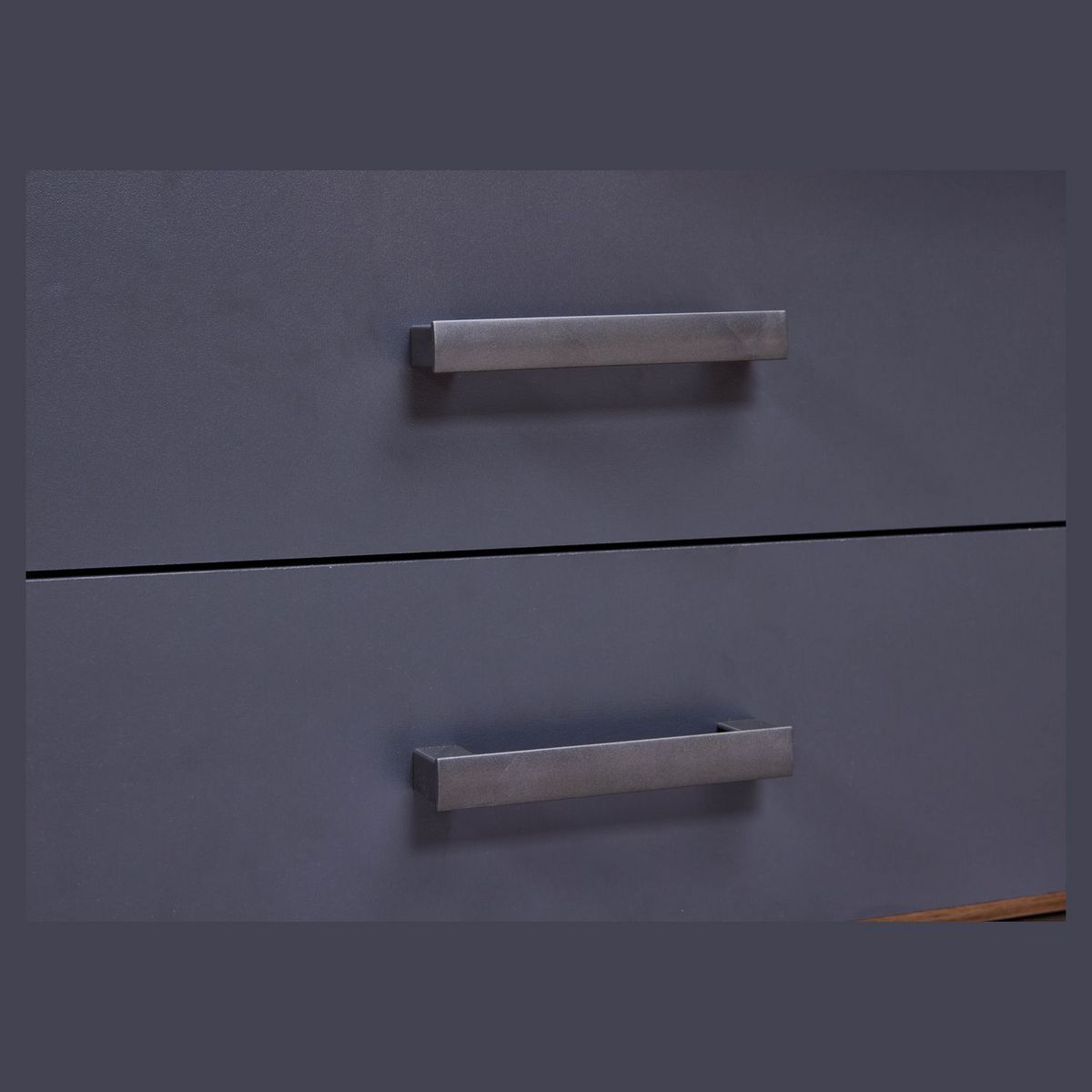 Lit simple multi-rangements chevet intégré 90x200 cm NAYA