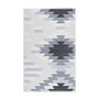 Voir la diapositive 1 : Paris Prix Tapis Tissé Imprimé à Poils Plats  Maya V  Gris
