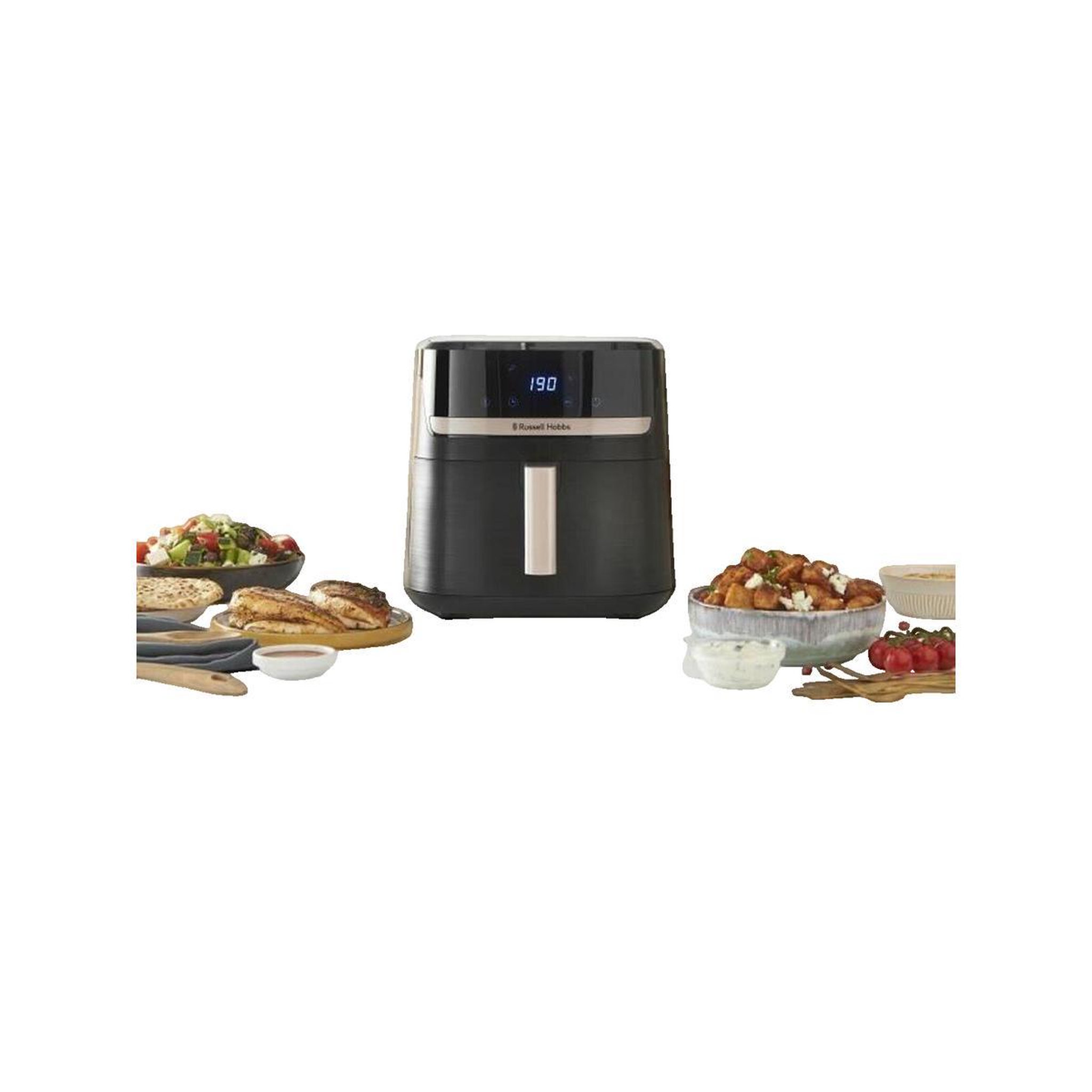 Voir la diapositive 3 : RUSSELL Friteuse Russell SatisFry sans huile capacité 8,3 litres
