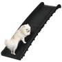 Voir la diapositive 1 : PAWHUT Rampe de chargement pliable antidérapante pour chien - dim. 155L x 39l x 14H cm - PP noir