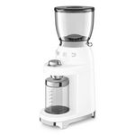 SMEG Moulin à café 130g 150w blanc - CGF11WHEU