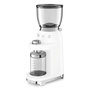 Voir la diapositive 1 : SMEG Moulin à café 130g 150w blanc - CGF11WHEU