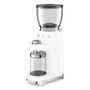 Voir la diapositive 1 : SMEG Moulin à café 130g 150w blanc - CGF11WHEU