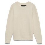Vero Moda Pull  Femme Vero Moda Emily. Coloris disponibles : Beige