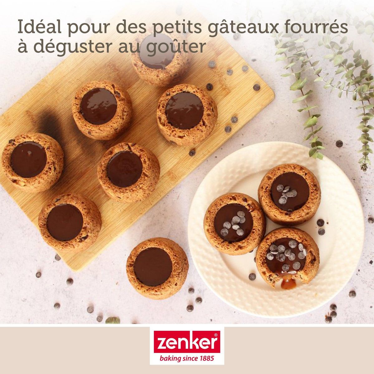 ZENKER Moule 12 babas au rhum Zenker Spécial Créative