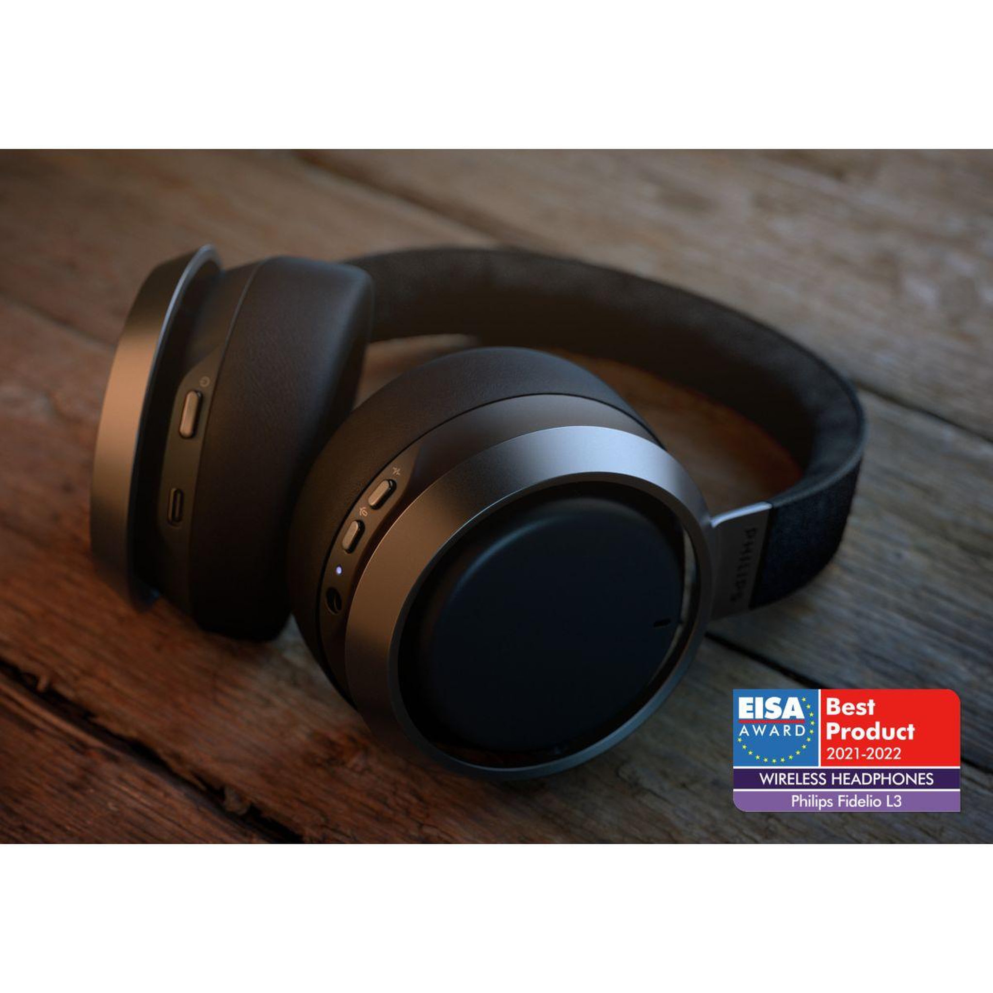 Voir la diapositive 3 : Philips Casque L3 Fidelio