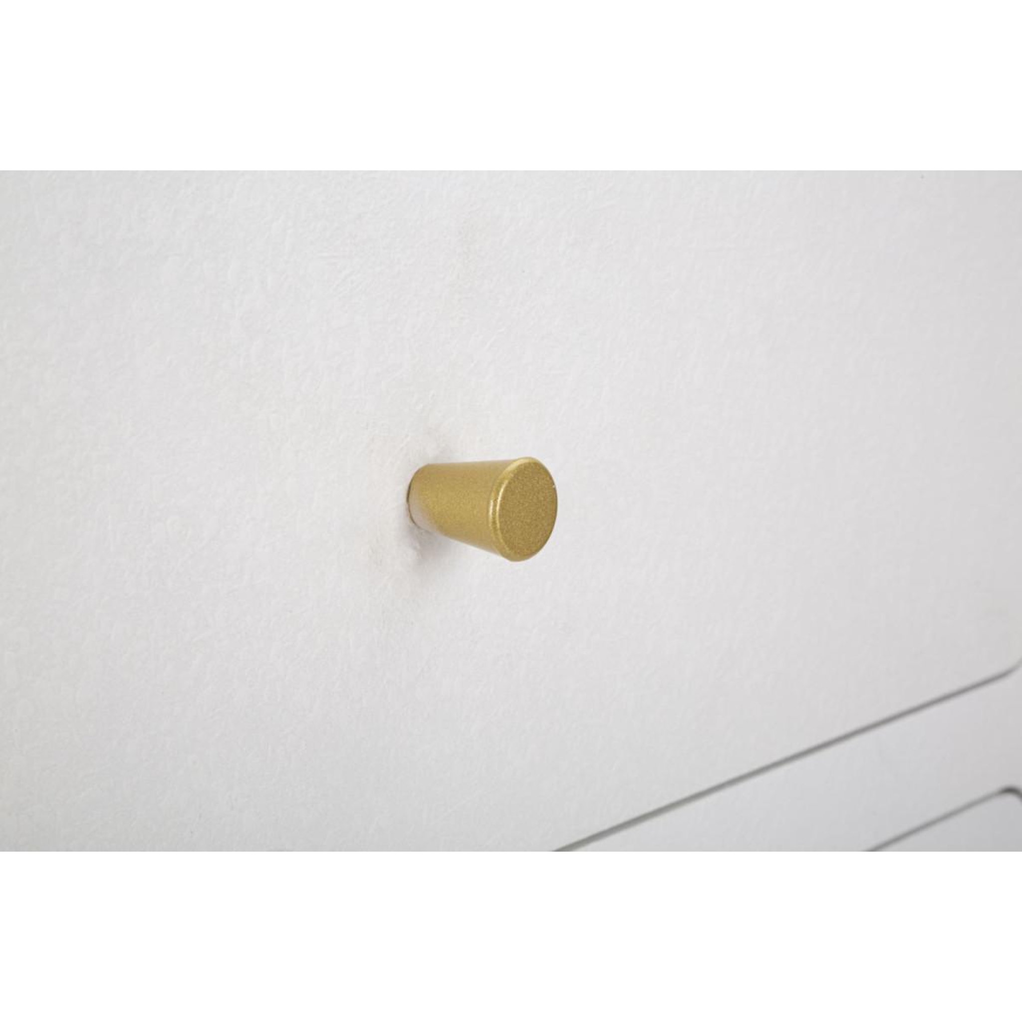 Voir la diapositive 6 : Paris Prix Table de chevet design  venus  79cm blanc & or