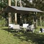 Voir la diapositive 3 : VIDAXL Bache de camping gris et orange 400x294 cm impermeable
