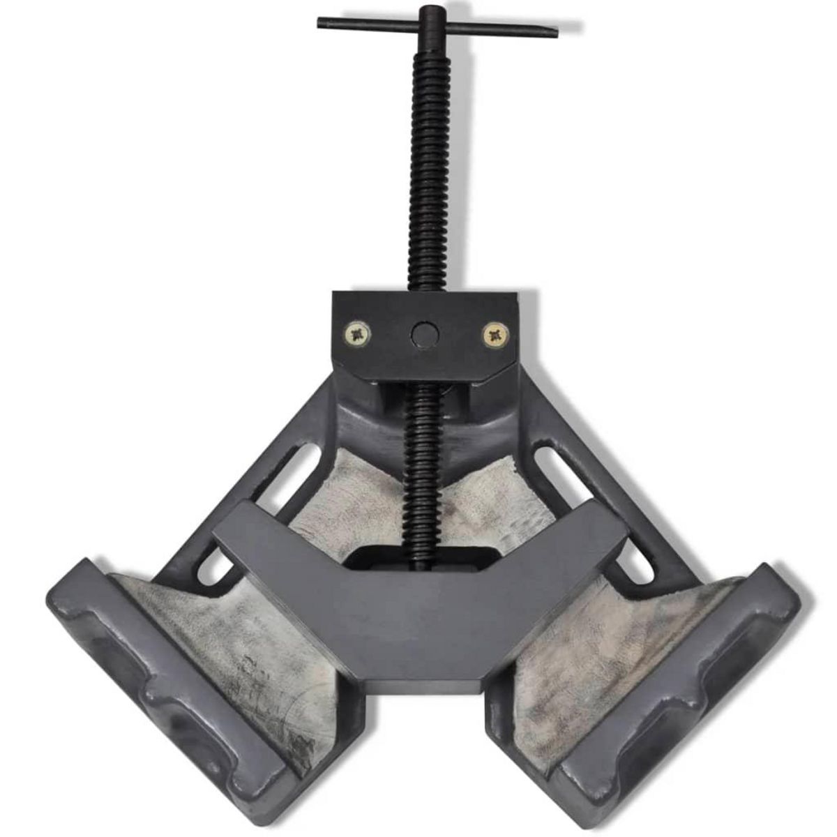 VIDAXL Etau d'angle de perceuse a pression manuelle 115 mm