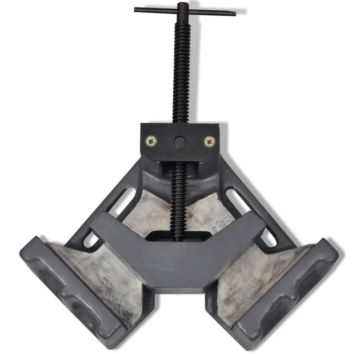 VIDAXL Etau d'angle de perceuse a pression manuelle 115 mm