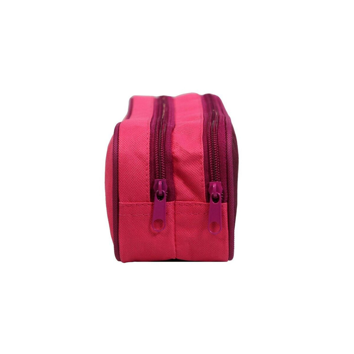 Bagtrotter Trousse scolaire 2 compartiments Cybel Cheval Licorne Violette Bagtrotter