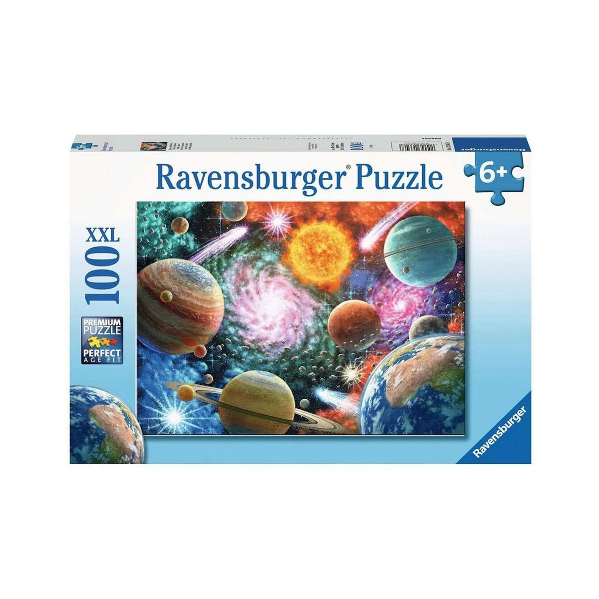 RAVENSBURGER Puzzle Étoiles et planètes - 100 pièces XXL