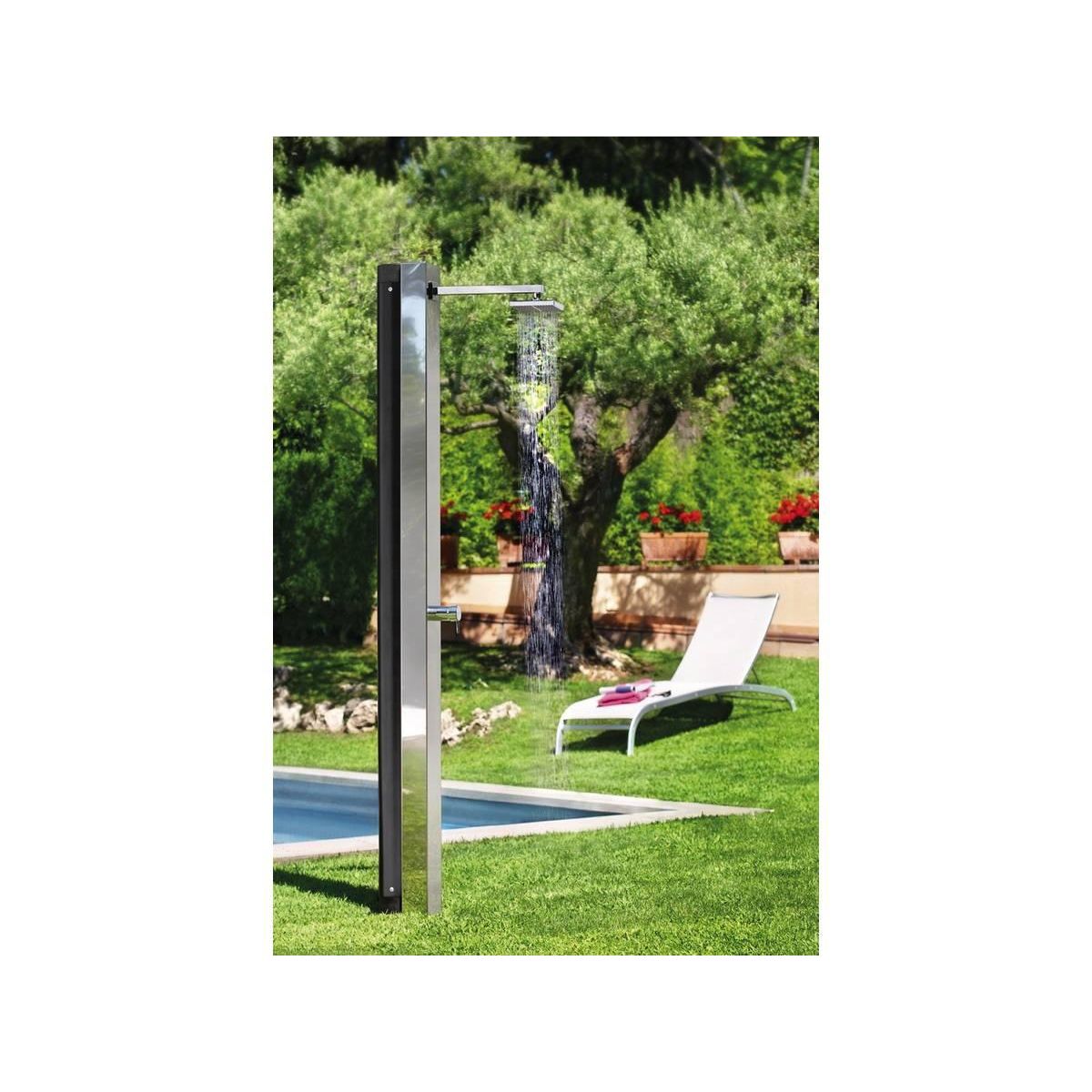 Habitat et Jardin Douche solaire piscine  Niagara  - 30 L - H.215.7 cm - Acier