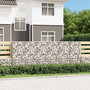 Voir la diapositive 1 : VIDAXL Mur en gabion avec couvercles Acier galvanise 300 x 50 x 100 cm
