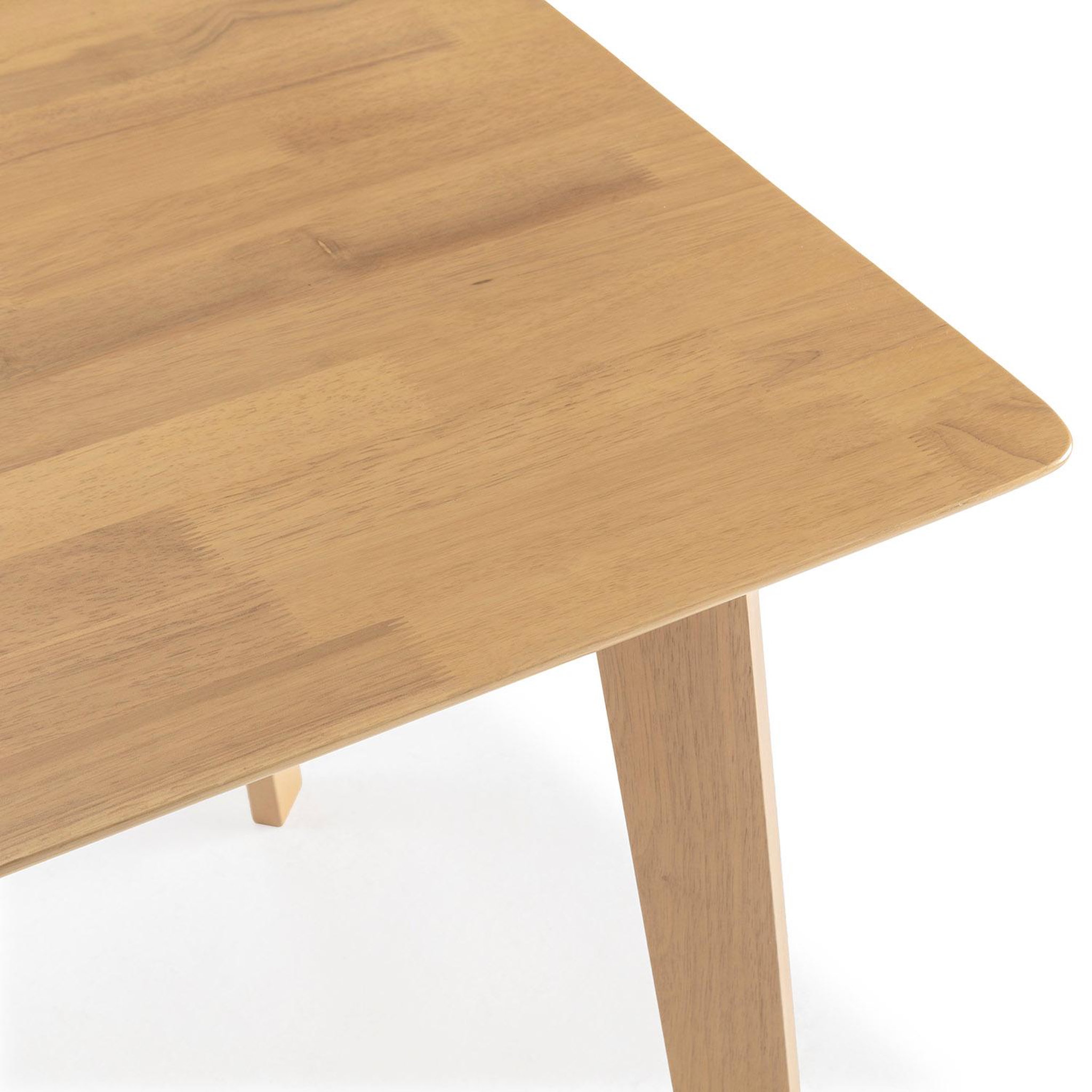 Voir la diapositive 5 : VS VENTA-STOCK Ensemble table 80x80 cm et 4 chaises de salle à manger Venus Chêne