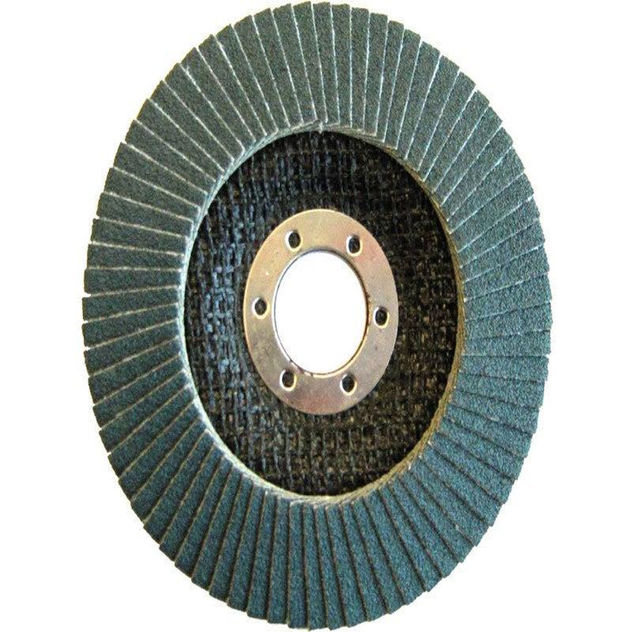 CENTRALE BRICO Disque à lamelle fibre, NORTON, diam. 115 x 22 grain 60