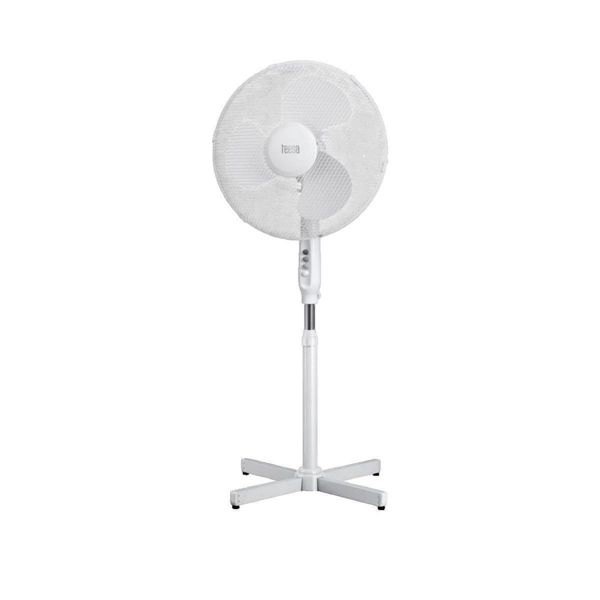 Tesa Ventilateur Teesa Moderne Blanc