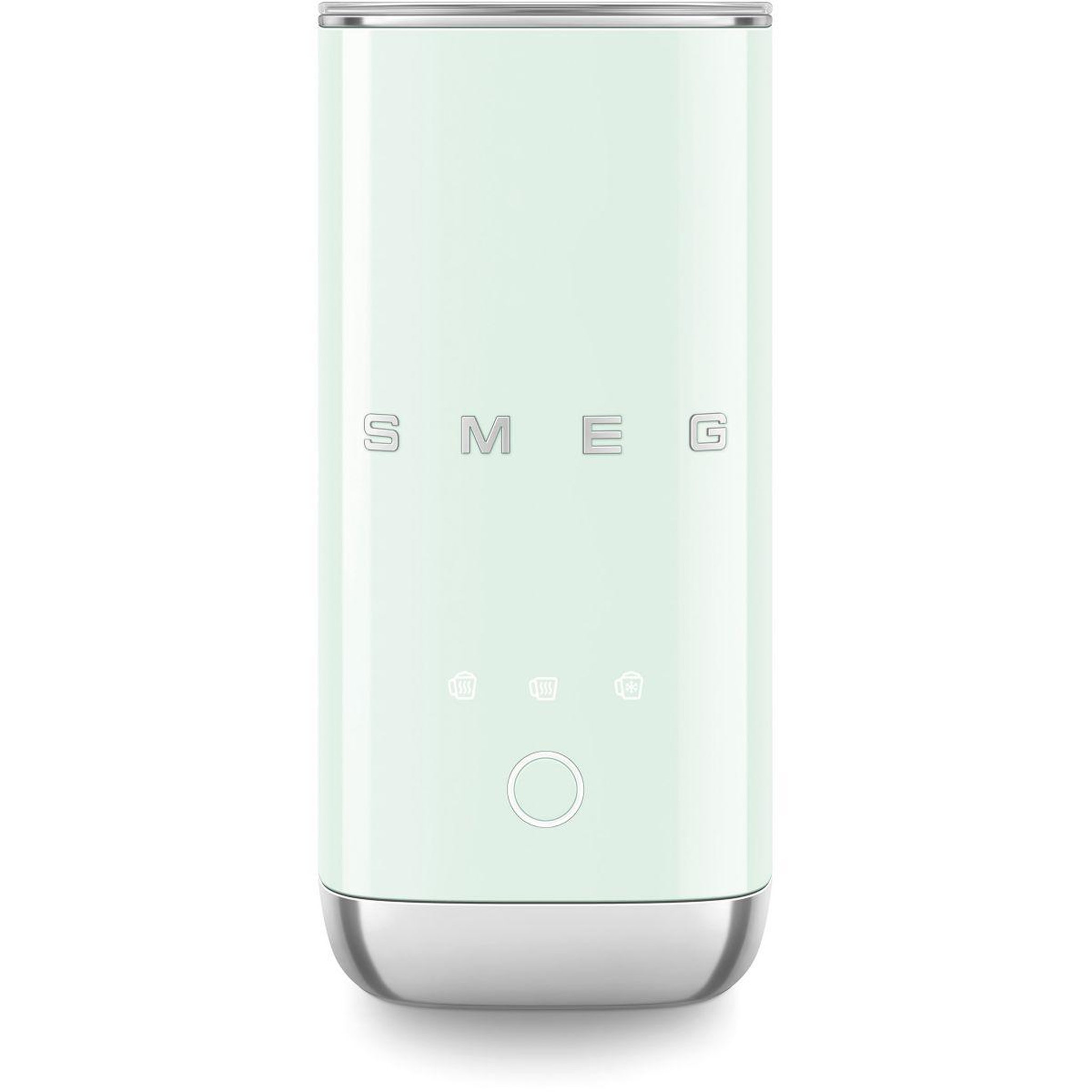 SMEG Mousseur à lait vert d'eau années 50 mff02pgeu