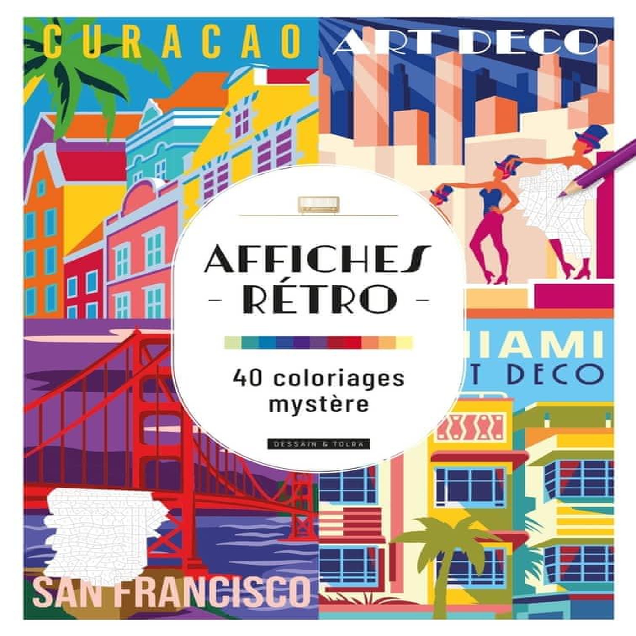 AFFICHES RETROS, Dessain et Tolra