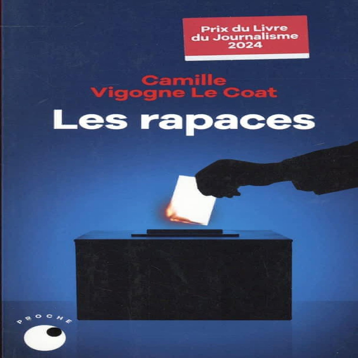LES RAPACES, Vigogne Le Coat Camille