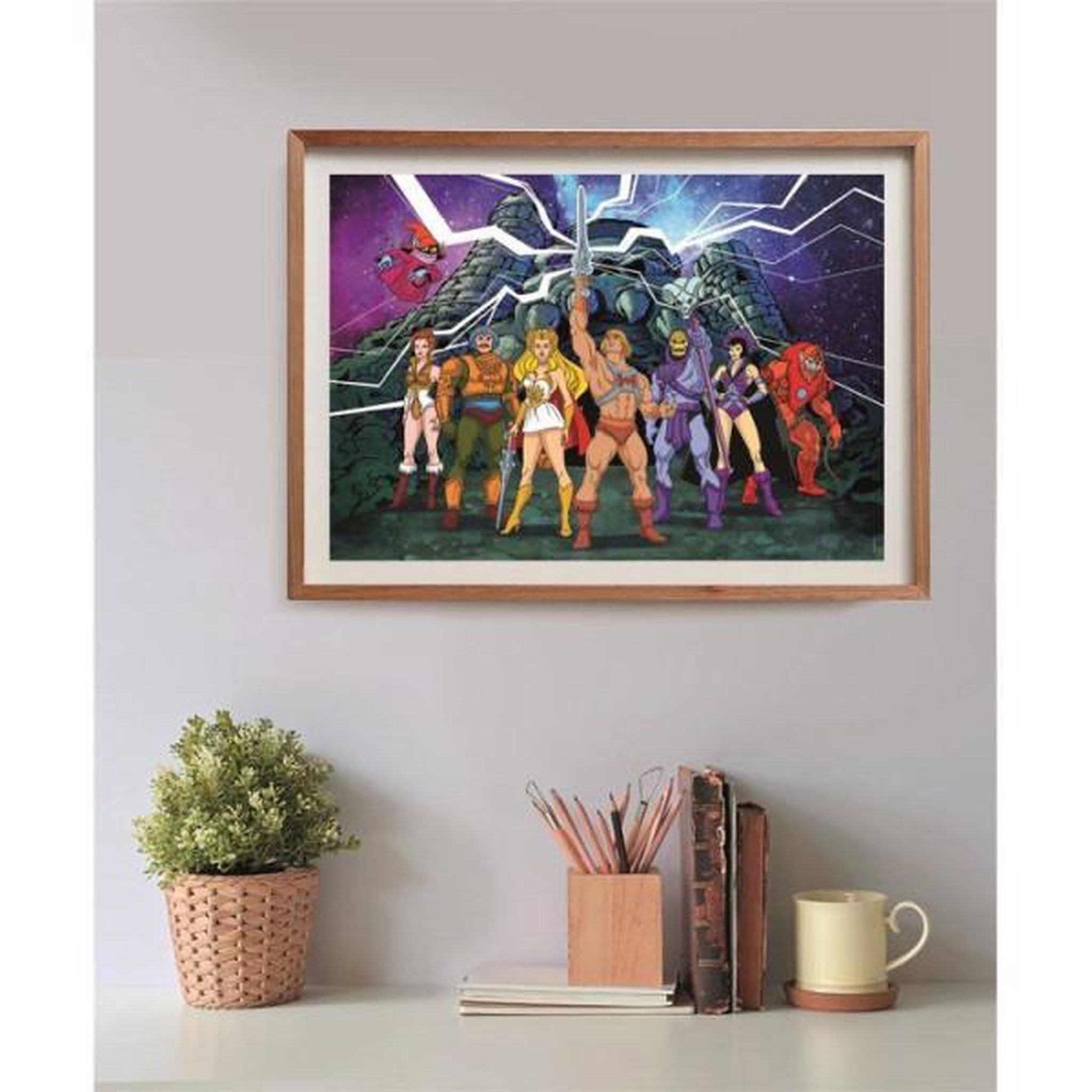 Voir la diapositive 3 : CLEMENTONI Puzzle 500 pieces - Masters of the Universe Movie