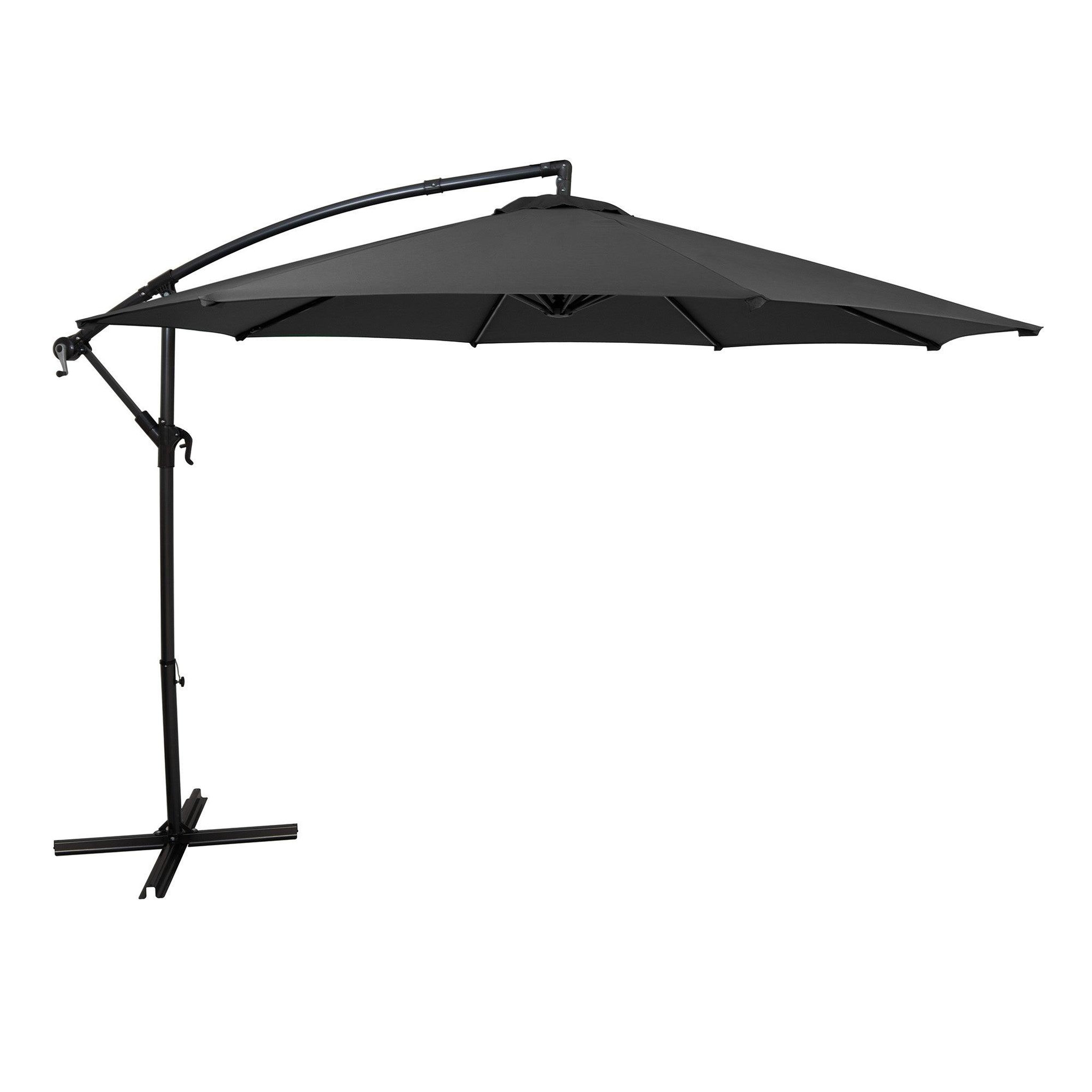Voir la diapositive 1 : Monster Parasol Banane à Mât Déporté 3 m
