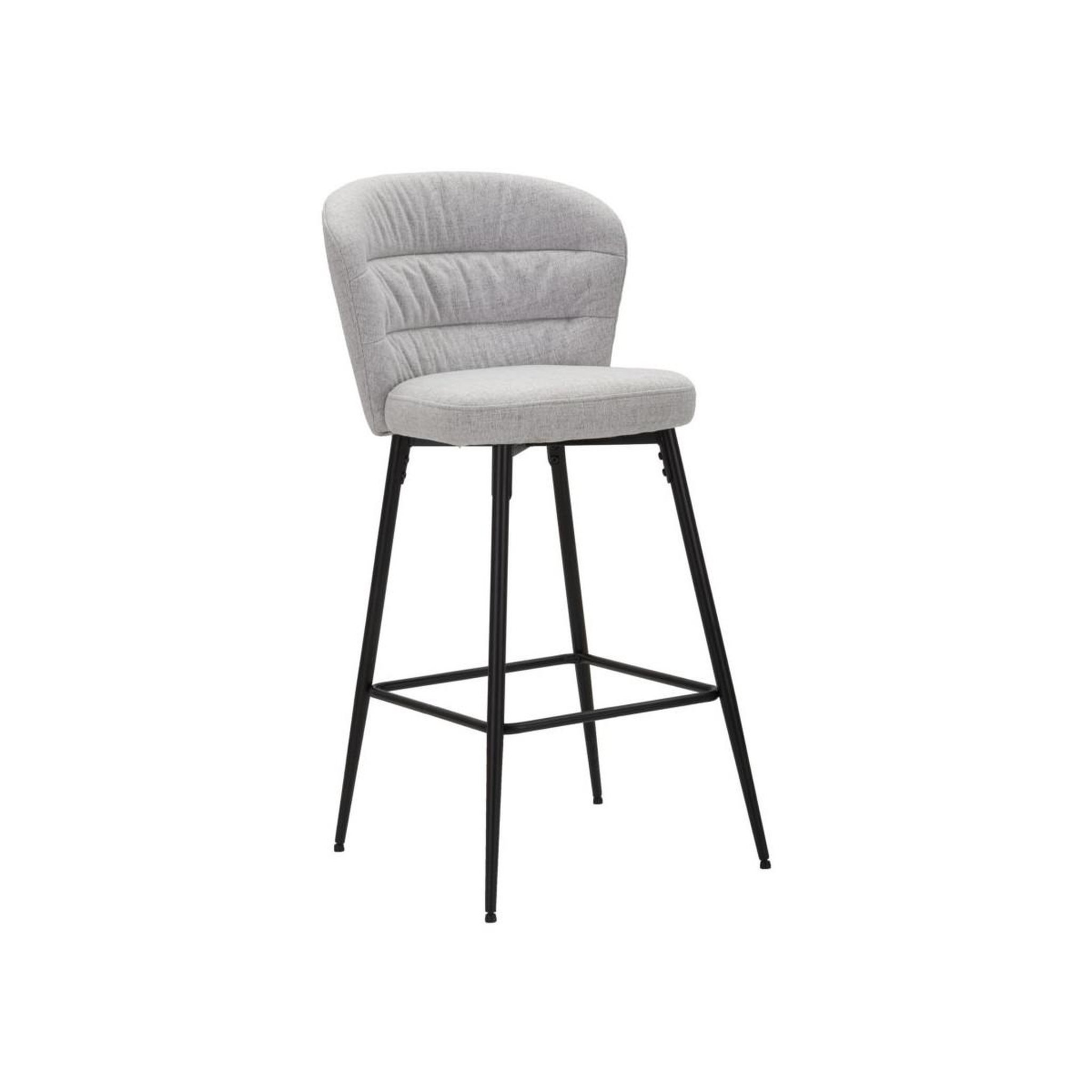 Voir la diapositive 2 : Paris Prix Lot de 2 Chaises de Bar  Losanna  108cm Gris