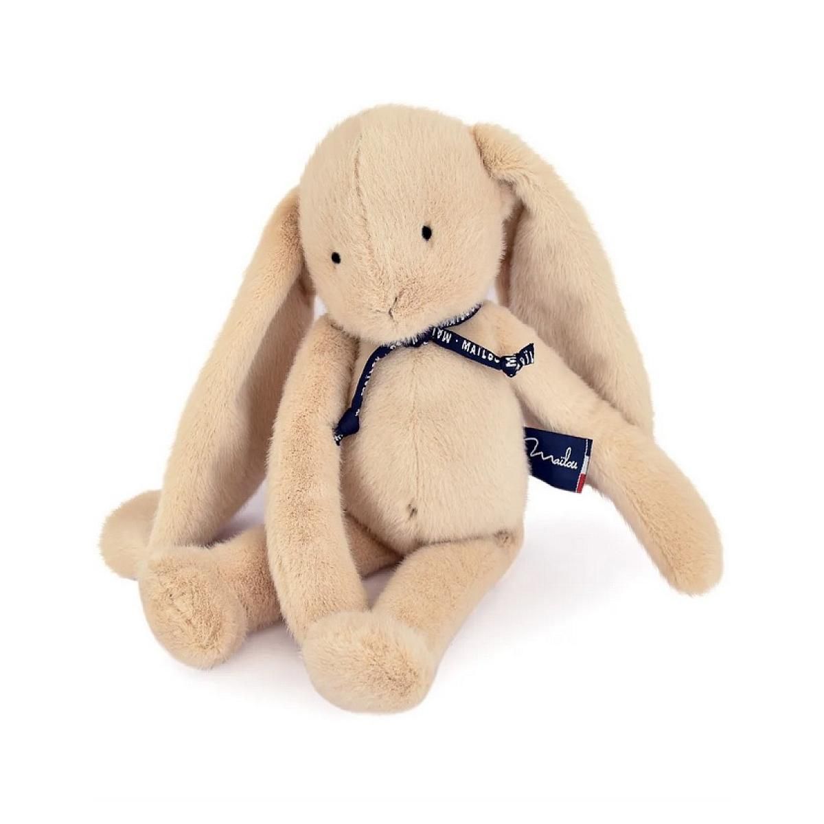 MAILOU Doudou Lapin Meloe Beige - 56cm MA0049