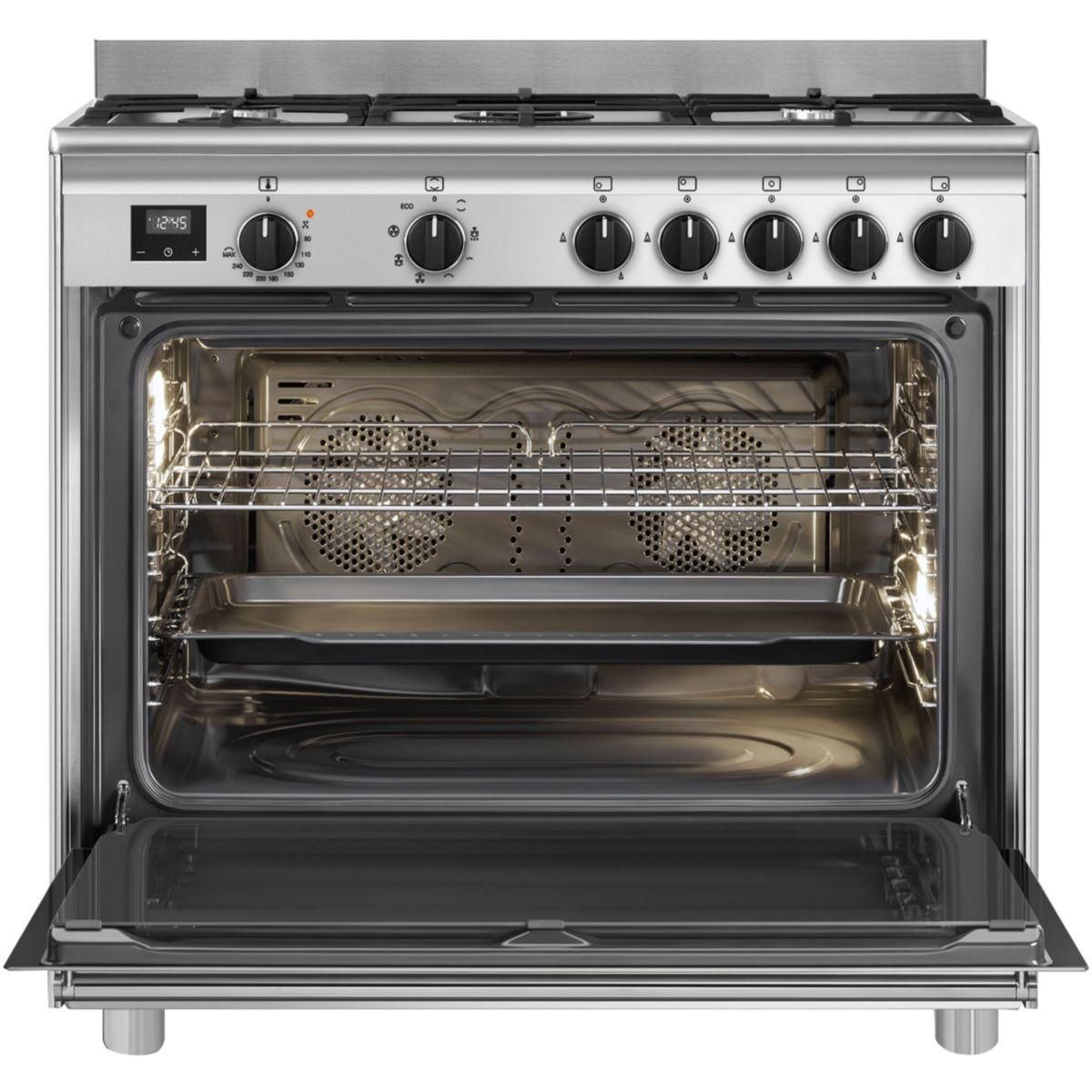 SMEG Piano de cuisson gaz BG91X2